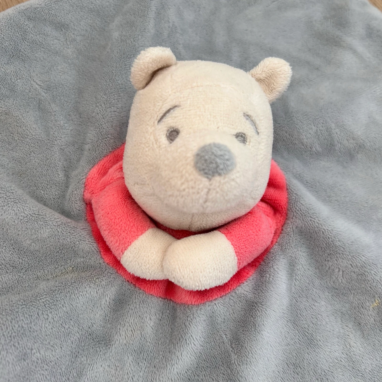 Disney Baby Winnie the Pooh comforter Primark – grey/cream – photo 2